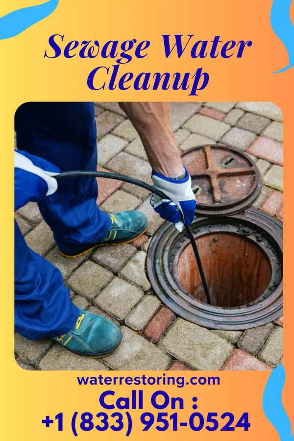 Sewage Water Cleanup in Our Town, AL